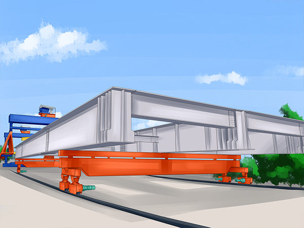 黑龙江哈尔滨120吨架桥机厂家从细节看质量