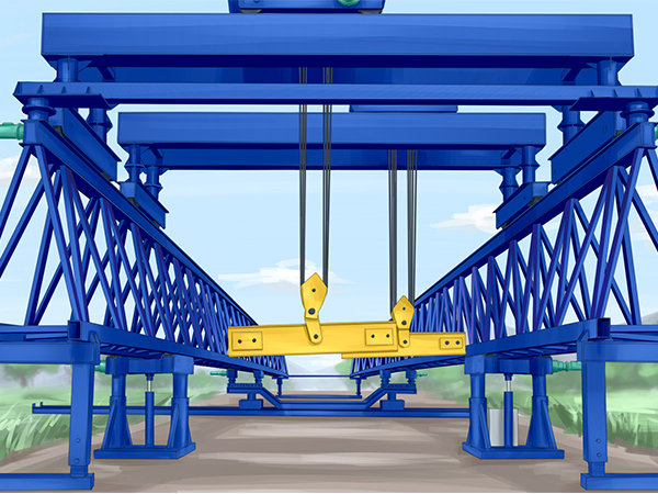 山西吕梁120吨架桥机厂家重视技术进步