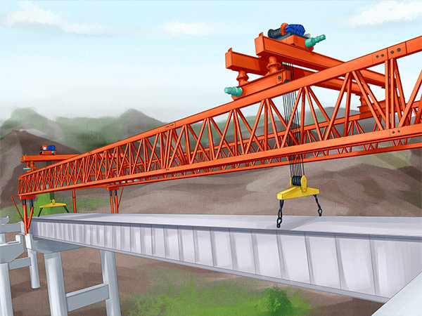 福建福州140吨架桥机厂家信誉为重