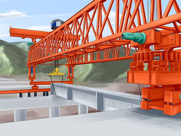 福建宁德140吨架桥机出租研发设备完善