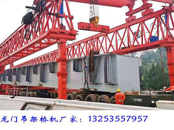 广西南宁架桥机出租公司发往江西180吨架桥机