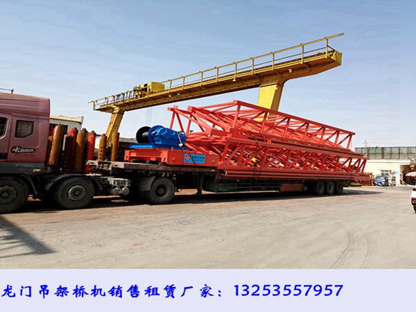 广东梅州龙门吊出租公司10吨32吨龙门吊跨度24米