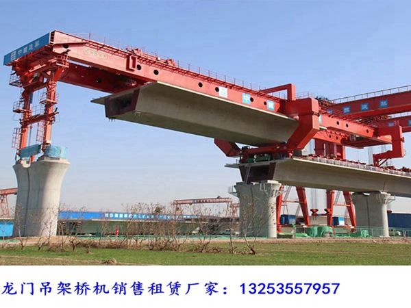 福建莆田节段拼装架桥机出租主要结构有哪些