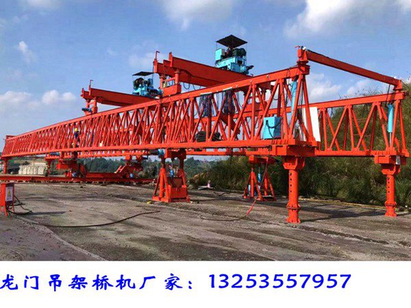 湖南湘潭200吨架桥机出租公司安装方案